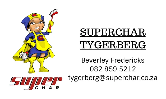Superchar Tygerberg logo