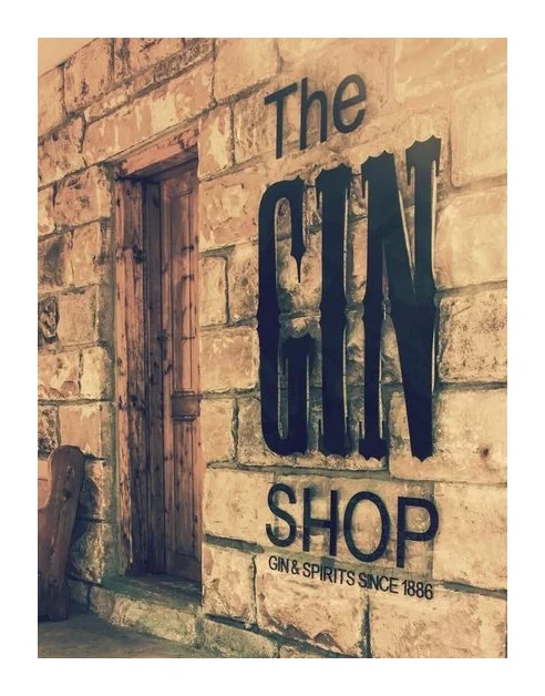 The Gin Shop logo