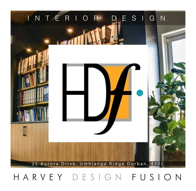 Harvey Design Fusion logo