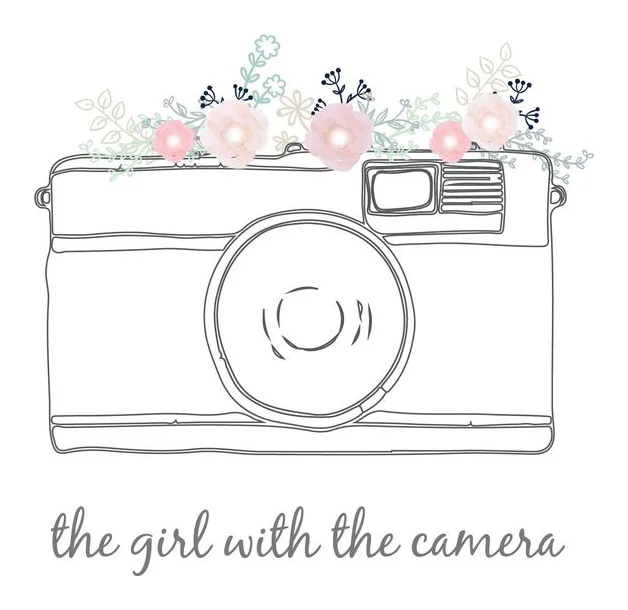 The Girl With The Camera logo
