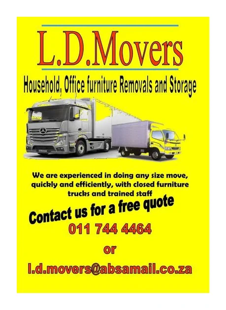 L.D. Movers logo