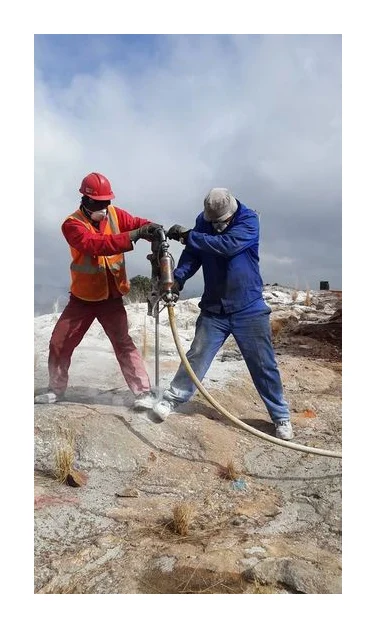 Cantinhos - Sensitive Rock Blasting logo