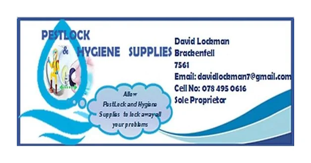 Pestlock & Hygiene Supplies logo