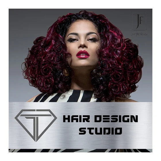 GDT Hair Design Studio logo
