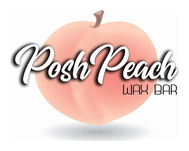 Posh Peach logo