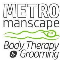METRO-manscape logo
