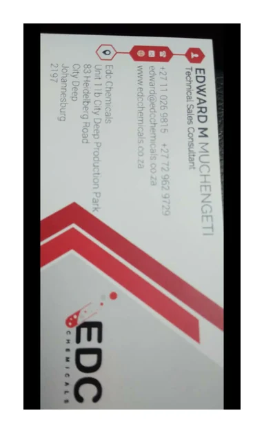 EDC Chemicals logo