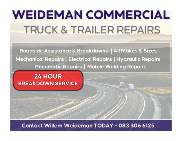 Weideman Commercial logo