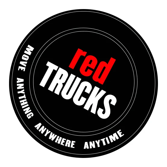 Red Trucks - Truck Rental and Hire logo
