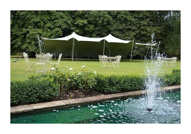 Stretch Tents Manufacturer logo