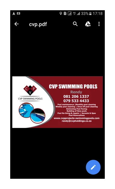 Cvp swimming pool Swimming Pool Repairs Swim logo