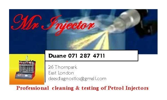 Mr Injector logo