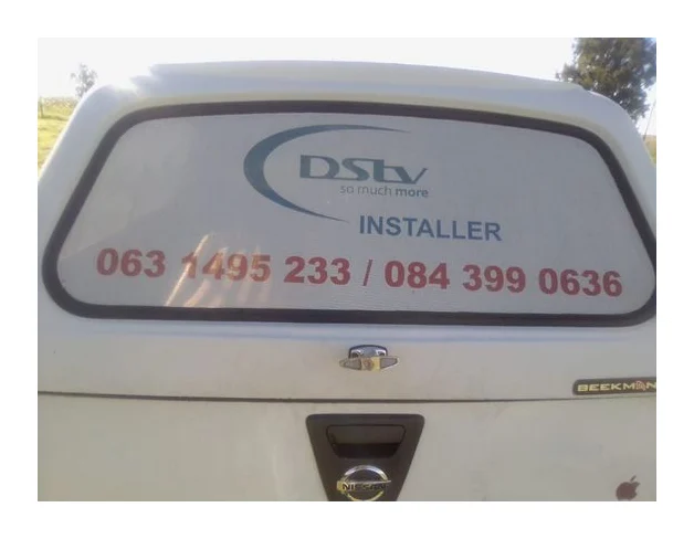 Vuke DSTV INSTALLER logo
