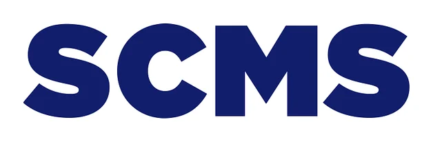 SCMS (Stock Control Management Services) logo