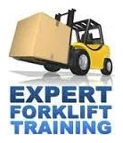 Forklift training centre logo
