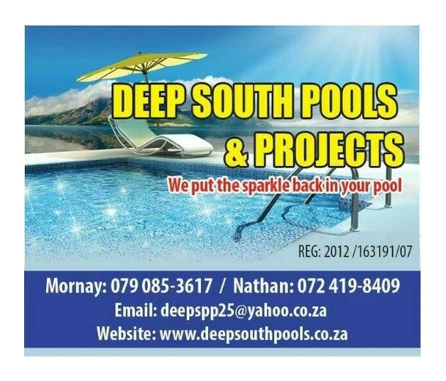 Deep South Pools and Projects (pty) LTD logo
