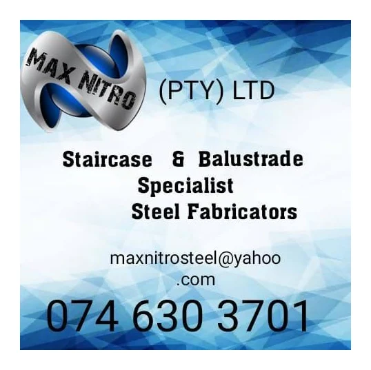 Max Nitro Steel Fabrication logo