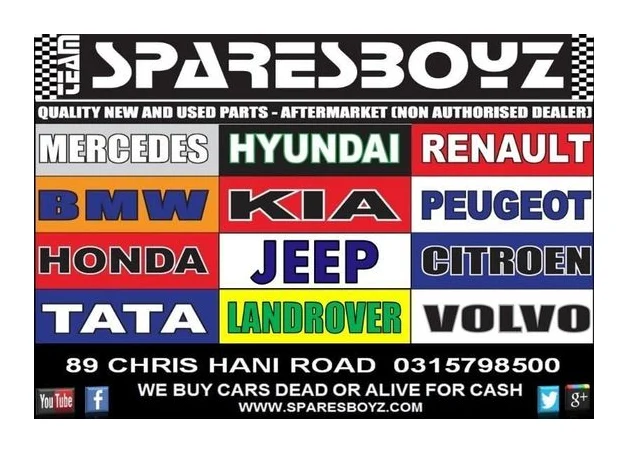 Sparesboyz Durban logo