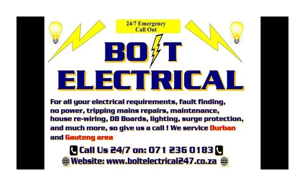 Bolt Electrical 247 logo