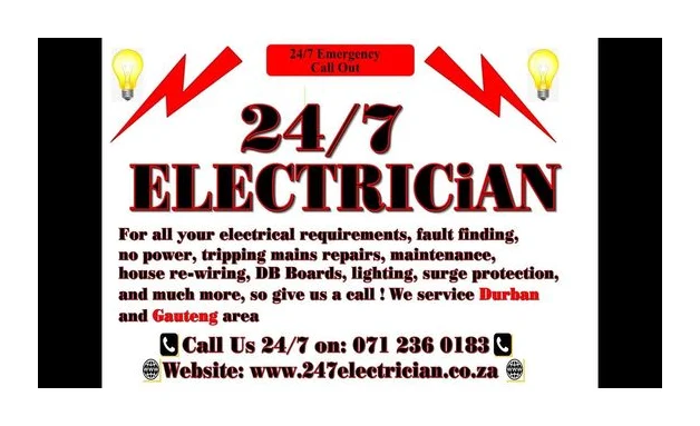 247 Electricians logo