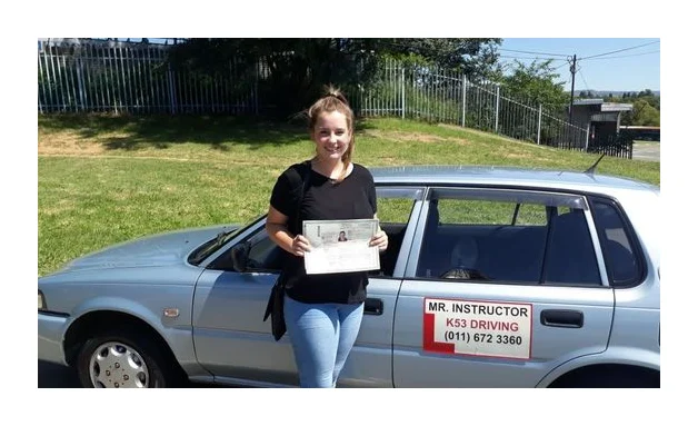 Mr Instructor K53 Driving School logo