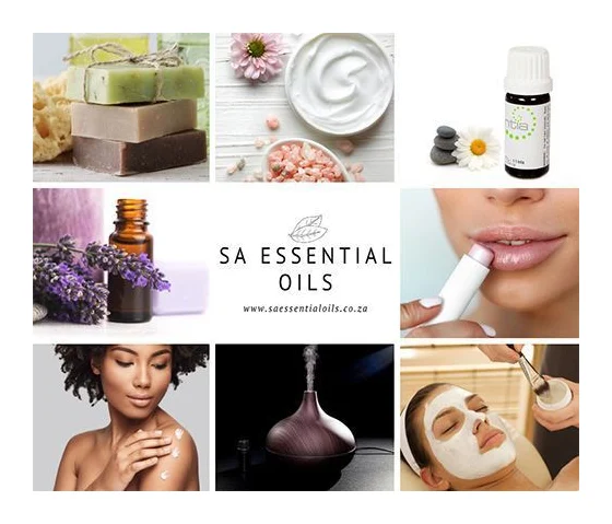 SA Essential Oils (Online Shop) logo