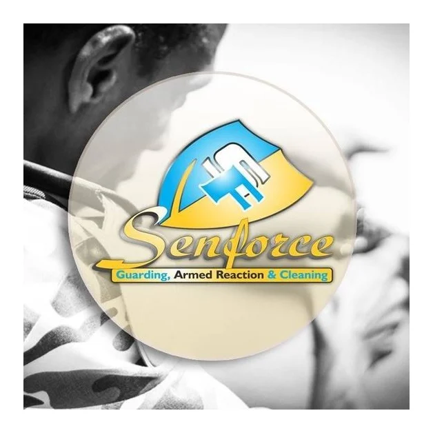 Senforce Security & Cleaning logo