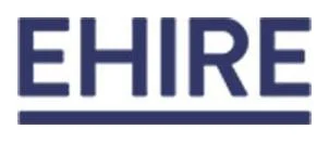 EHIRE logo