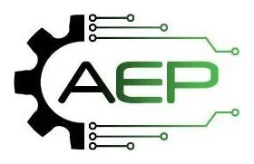 AEP - AUTOMATED ELECTROMECHANICAL PRODUCTION logo