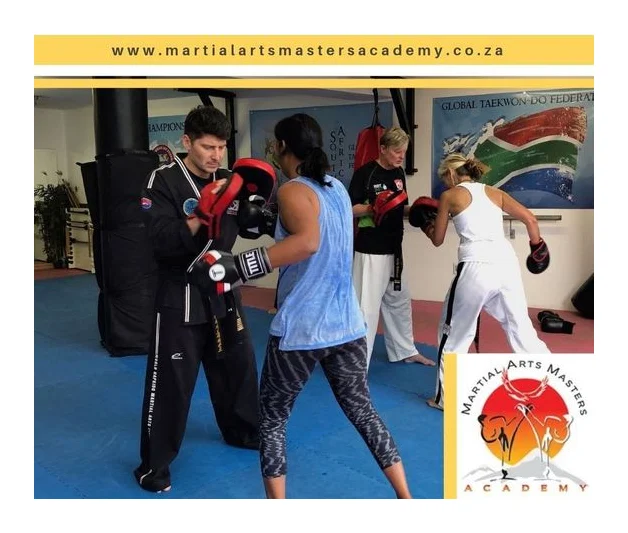 Martial Arts Masters Academy logo