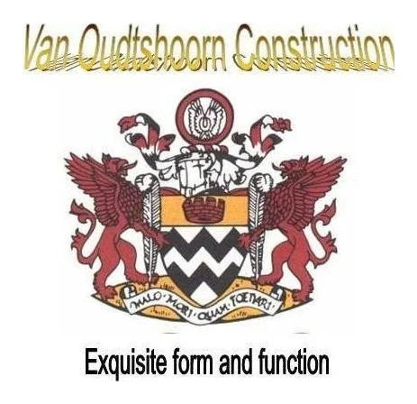 Van Oudtshoorn Construction logo