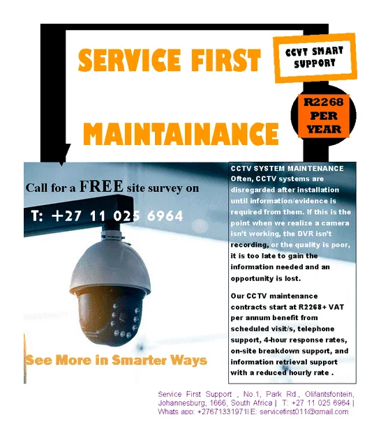 SERVICE FIRST SURVEILLANCE SYSTEMS logo