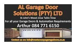 AL Garage Door Solutions logo