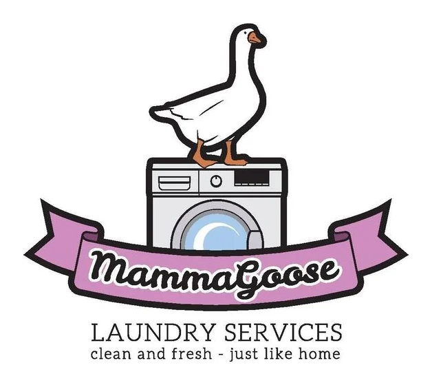 Mamma Goose Mobile Laundry & Dry Cleaning logo