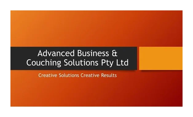 Advanced Business & Couching Solutions logo