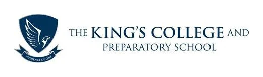The King’s College and Preparatory School logo