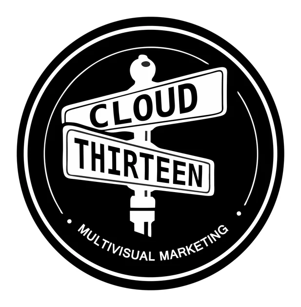 Cloud Thirteen Multi-visual Marketing logo