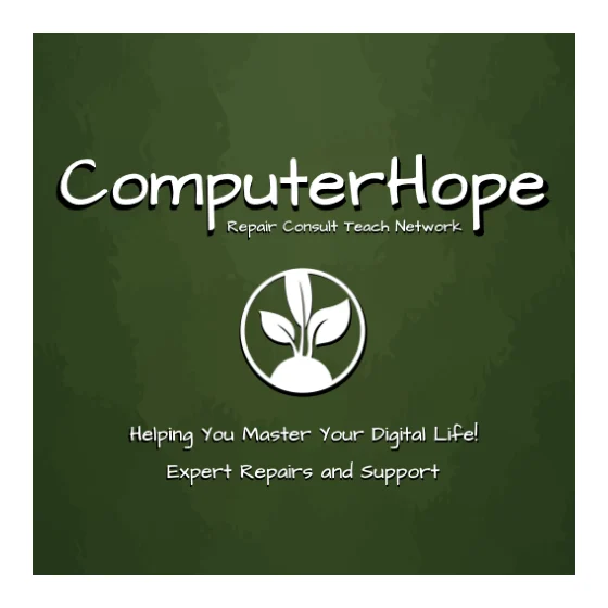 ComputerHope logo