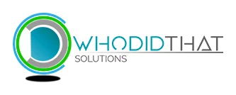 WHODIDTHAT Solutions logo