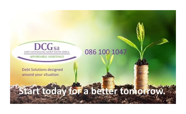 DCGsa (Debt Counselling Group South Africa) logo