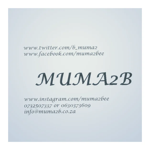 Muma2B logo