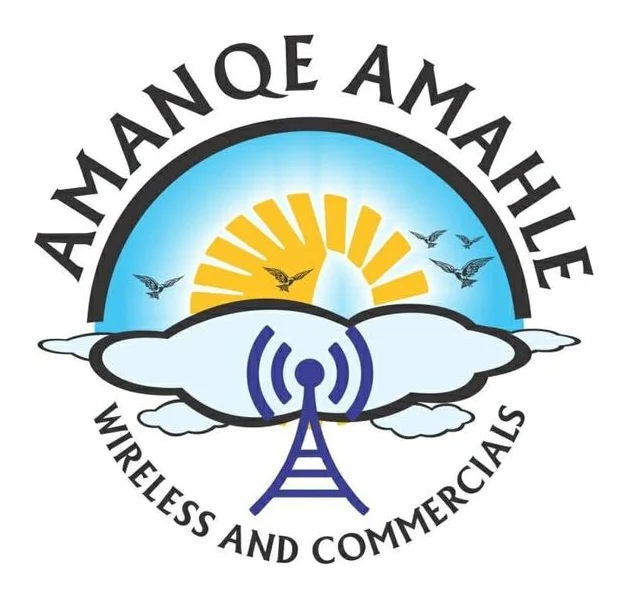 Amanqe Amahle Wireless and Commercials logo