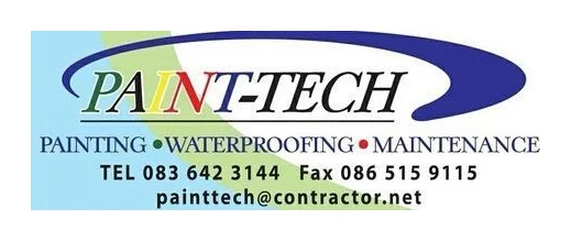 Paint-Tech painting.waterproofing.maintenance logo