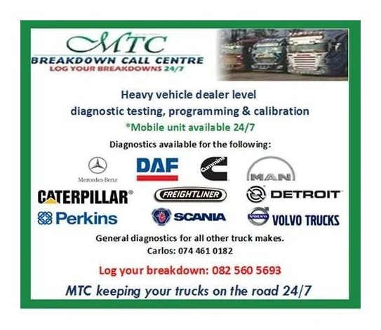 MTC Breakdowns Workshop logo