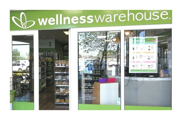 Wellness Warehouse Glengarry logo