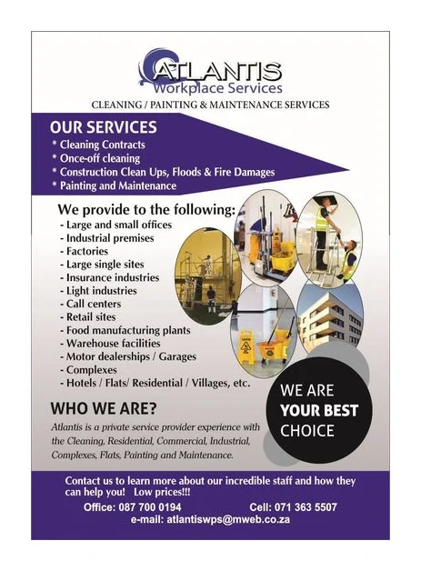Atlantis Workplace Services logo