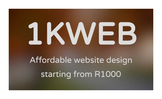 1KWEB logo