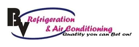 BV REFRIGERATION AND AIR CONDITIONING logo