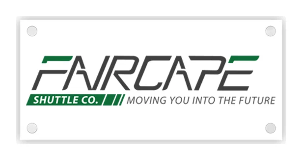 Fair Cape Shuttles logo