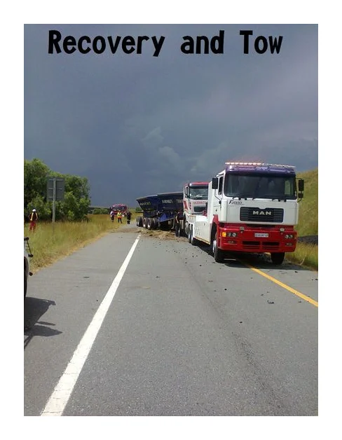 247 Towing Vereeniging logo